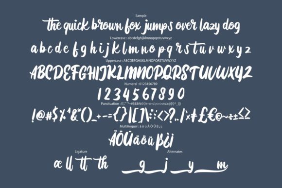 Diotam Font - Preview 5