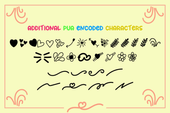 Fate of Love Font - Preview 6
