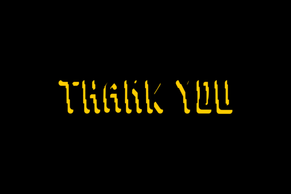 Give Me Space Font PNG with transparent background - Preview 5