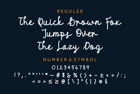 Kellia Wakeup Family Font PNG with transparent background - Preview 3