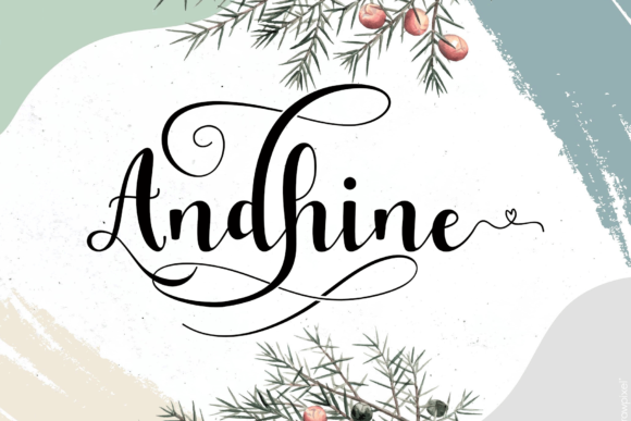 Monthany Font font preview - 2