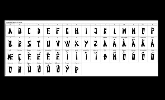 Roundap Font font preview - 1