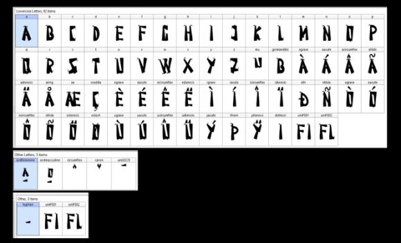 Roundap Font font preview - 2