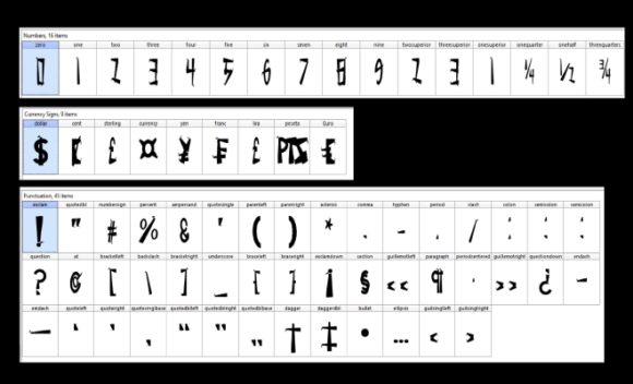 Roundap Font font preview - 3