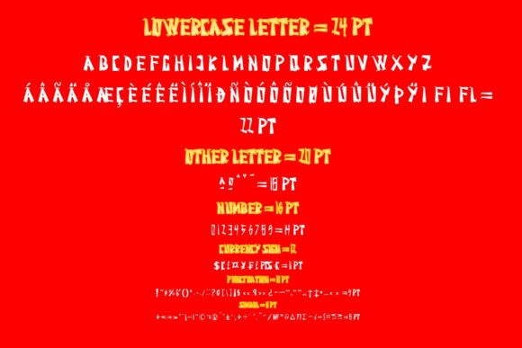 Roundap Font font preview - 6