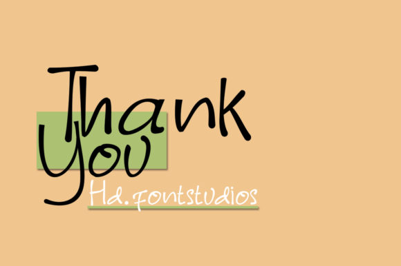 Shisca Canna Font PNG with transparent background - Preview 2