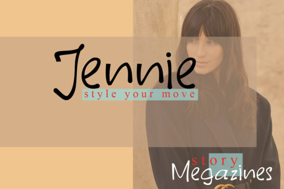 Shisca Canna Font PNG with transparent background - Preview 5