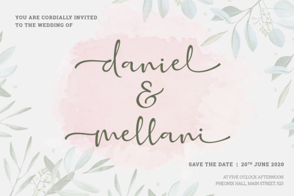 Adinda Melia Font - Preview 1