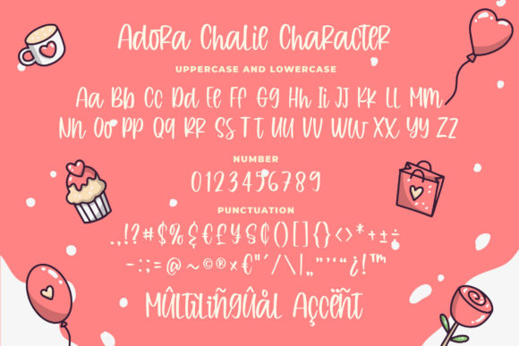 Adora Chalie Font - Preview 5