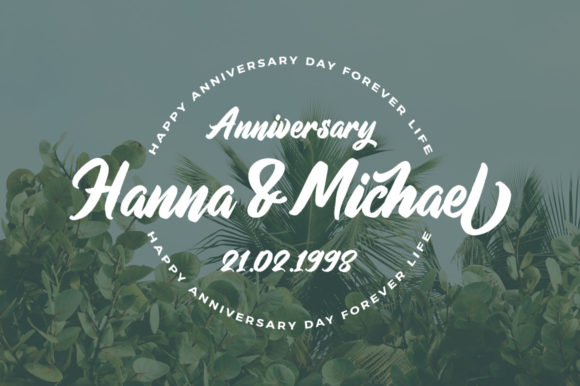 Aimchestar Script Font - Preview 2
