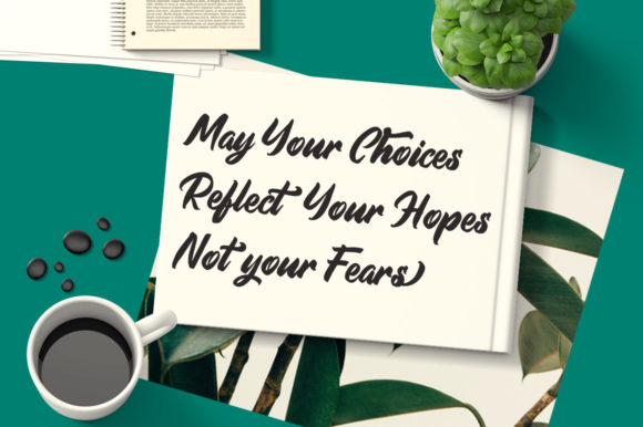 Aimchestar Script Font - Preview 5