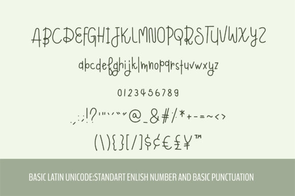 Amelia Font - Preview 3