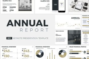 Annual Report Keynote Template