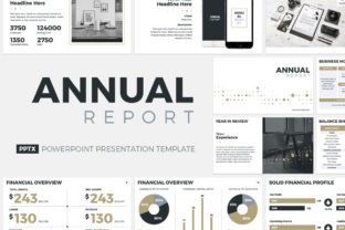 Annual Report PowerPoint Template