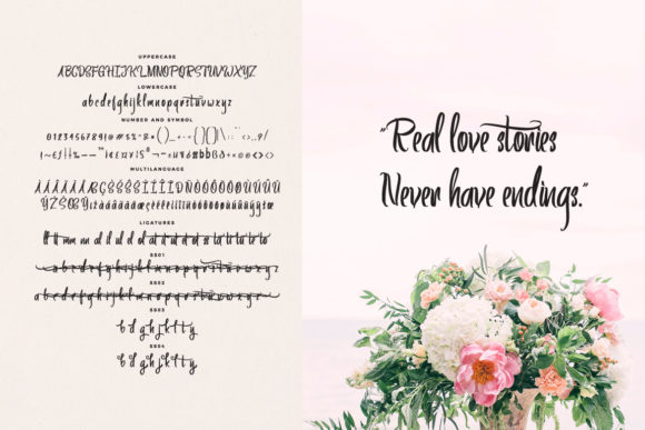 Artics Snow Font - Preview 4