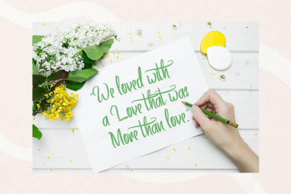 Artics Snow Font - Preview 6