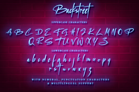 Backstreet Font - Preview 6
