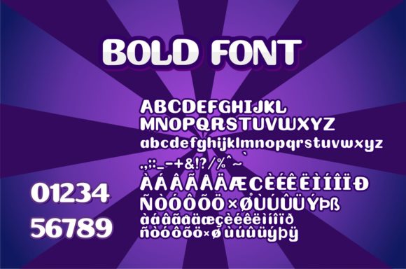 Bolder Font - Preview 4