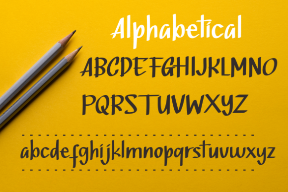Bottsen Zatte Font - Preview 4