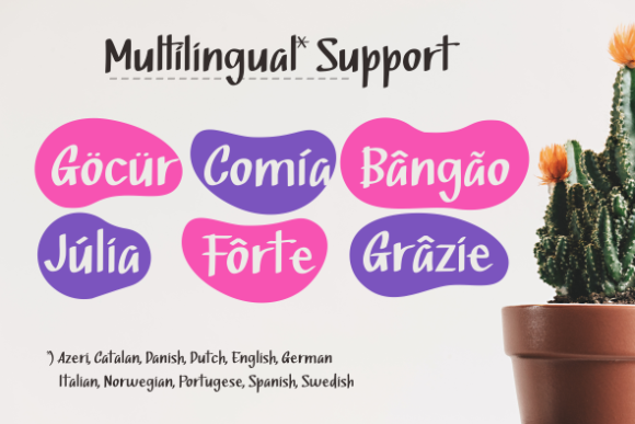 Bottsen Zatte Font - Preview 6