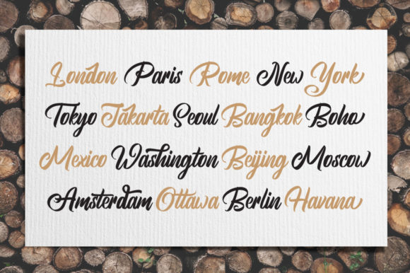 Brightsome Font - Preview 1
