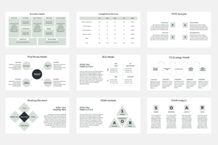 Business Strategy PowerPoint Template Graphic by JetzTemplates ...
