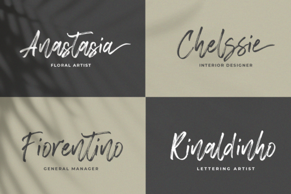 Chelistine Font - Preview 6