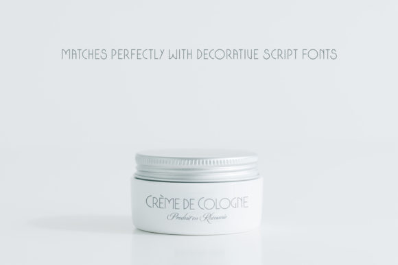 Colonia Deco Font - Preview 2