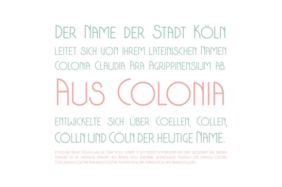 Colonia Deco Font - Preview 5