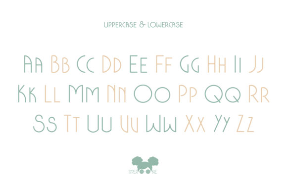 Colonia Deco Font - Preview 6