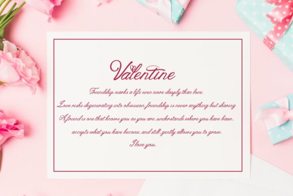 Darllinge Font - Preview 4