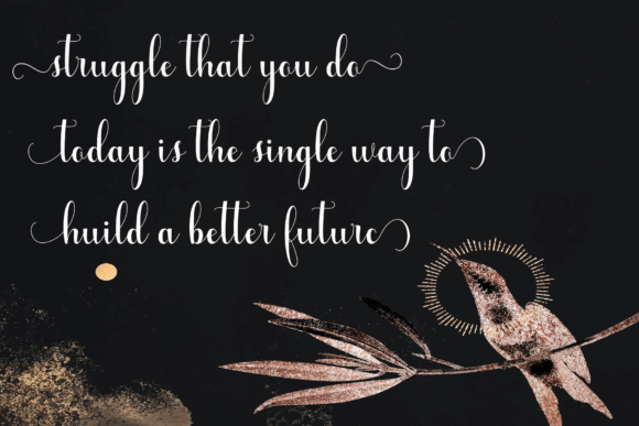 Delightful Font - Preview 5