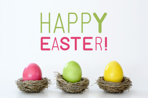 Easter Font - Preview 1