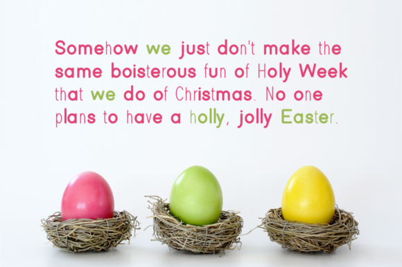 Easter Font - Preview 2