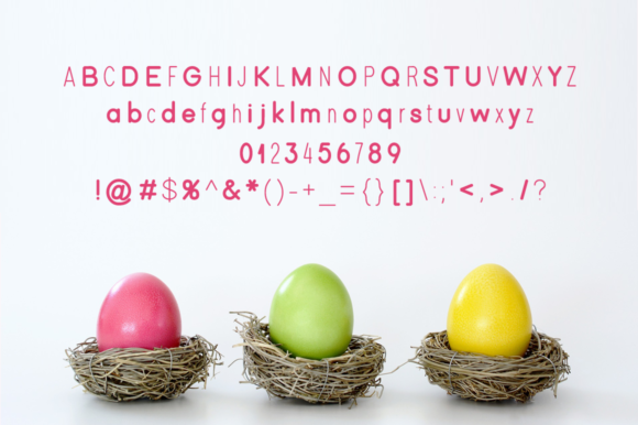 Easter Font - Preview 3