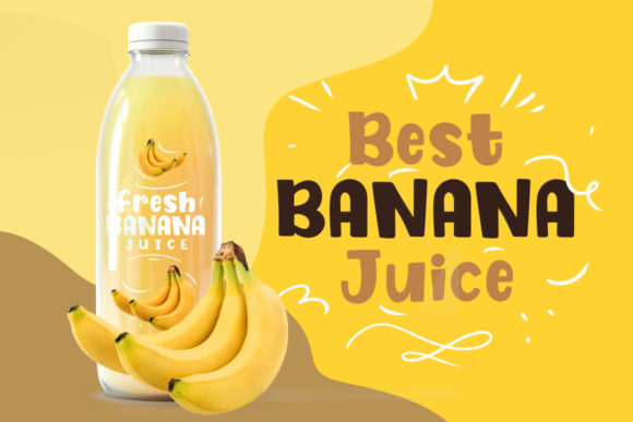 Fresh Banana Font - Preview 2