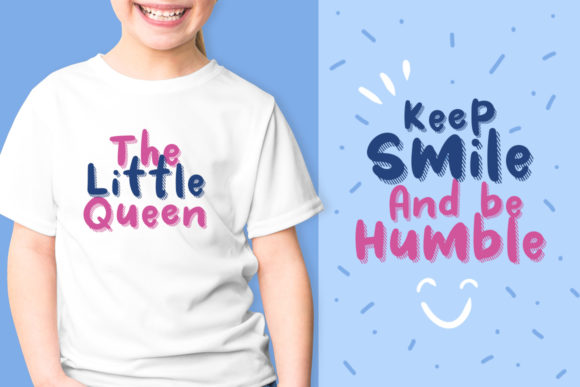 Fresh Blueberry Font PNG with transparent background - Preview 3