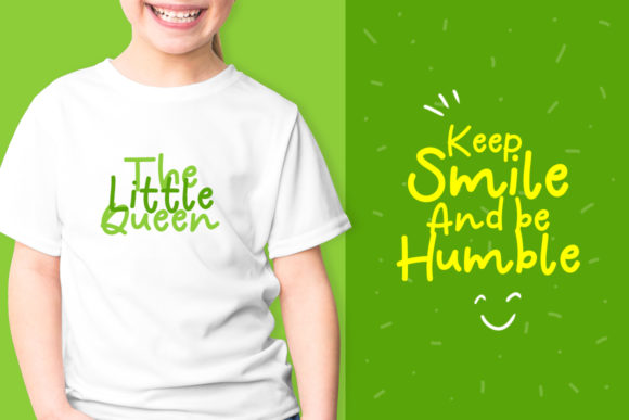 Fresh Kiwi Font font preview - 3