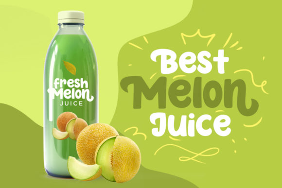 Fresh Melon Font - Preview 2