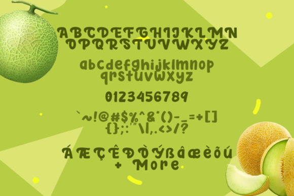 Fresh Melon Font - Preview 5