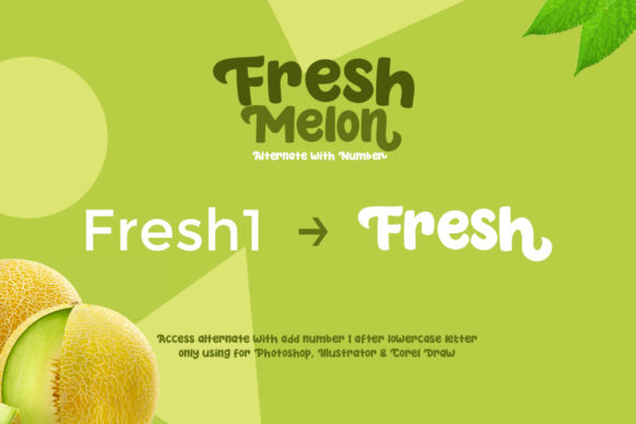 Fresh Melon Font - Preview 6