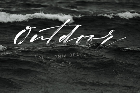 Gold Stone Font - Preview 3