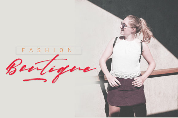 Gold Stone Font - Preview 4