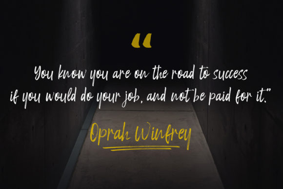 Gradness Font - Preview 2