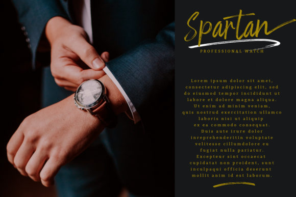 Gradness Font - Preview 3