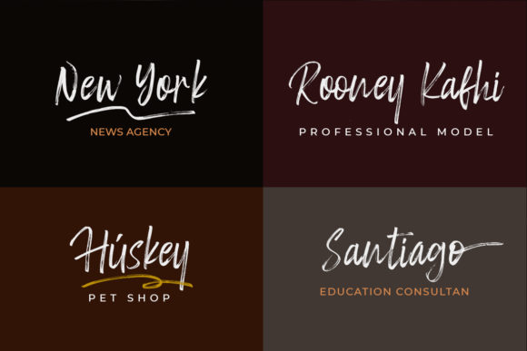 Gradness Font - Preview 4