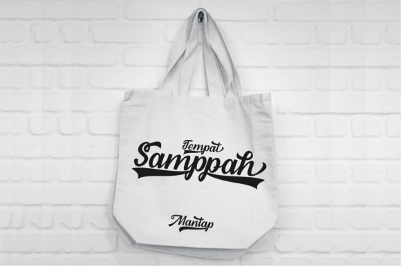 Habibie Font - Preview 4