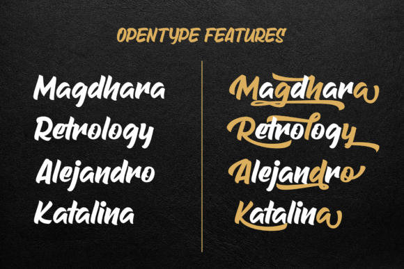 Headlight Font - Preview 3