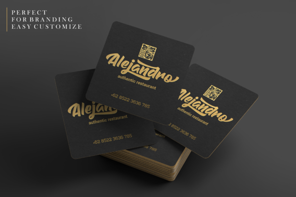 Headlight Font - Preview 5
