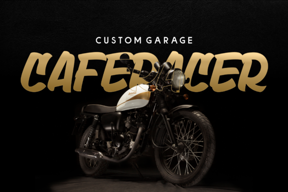 Headlight Font - Preview 6